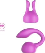 XOCOON - ACCESSOIRES MASSEUR PERSONNEL FUCHSIA