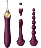 ZALO - BESS 2 CLITORAL MASSAGER PURPLE