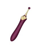 ZALO - BESS 2 CLITORAL MASSAGER PURPLE