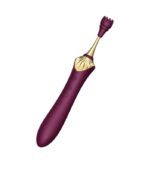 ZALO - BESS 2 CLITORAL MASSAGER PURPLE