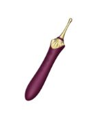 ZALO - BESS 2 CLITORAL MASSAGER PURPLE