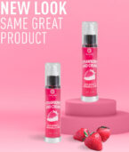 SECRETPLAY - LUBRIFIANT 2-1 EFFET CHALEUR FRAISE & CRÈME 50 ML