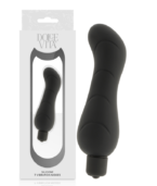 DOLCE VITA - G-SPOT BLACK SILICONE