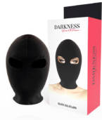 DARKNESS - MASQUE DE SOUMISSION NOIR