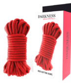 DARKNESS - CORDE JAPONAISE 5 M ROUGE