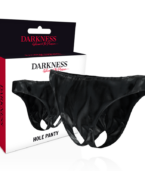 DARKNESS - CULOTTE OUVERTURE UNISEXE TAILLE UNIQUE