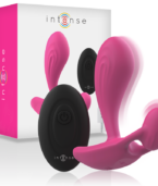 INTENSE - TÉLÉCOMMANDE ANAL SHELLY PLUG ROSE