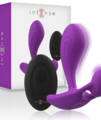 INTENSE - TÉLÉCOMMANDE ANAL SHELLY PLUG VIOLET