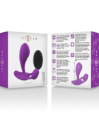 INTENSE - TÉLÉCOMMANDE ANAL SHELLY PLUG VIOLET