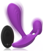 INTENSE - TÉLÉCOMMANDE ANAL SHELLY PLUG VIOLET