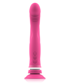 INTENSE - GODE VIBRATEUR EN SILICONE ROSE MICHELANGELO