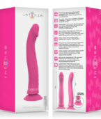 INTENSE - GODE VIBRATEUR EN SILICONE ROSE MICHELANGELO