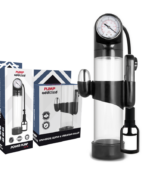 PUMP ADDICTED - VIBRATEUR TRANSPARENT RX9