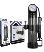 PUMP ADDICTED - VIBRATEUR RX9 NOIR