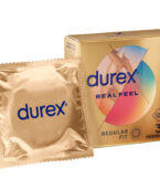 DUREX - PRÉSERVATIFS REAL FEEL 3 UNITÉS