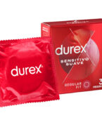 DUREX - DOUX ET SENSIBLE 3 UNITÉS