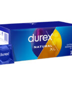 DUREX - EXTRA GRAND XL 144 UNITÉS