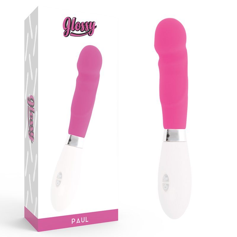 GLOSSY - VIBRATEUR PAUL ROSE