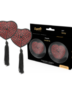 COQUETTE CHIC DESIRE - CACHE-MALINS ROUGE / NOIR