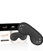 COQUETTE CHIC DESIRE - MASQUE FANTASY EN CUIR VÉGAN AVEC DOUBLURE EN NÉOPRÈNE