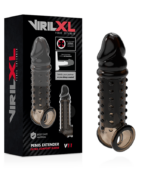 VIRILXL - EXTENSION ET GAINE DE PÉNIS V11 NOIR