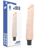 LOVECLONE - VIBRATEUR AUTOLUBRIFIANT JANSEN 26 CM -O- 4.2 CM