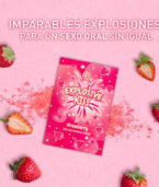 SECRETPLAY - BONBONS EXPLOSIFS À LA FRAISE