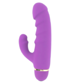 INTENSE - CRASS 20 VITESSES SILICONE LILAS