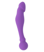 INTENSE - SILICONE RICK DUAL LILAS