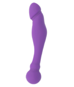 INTENSE - SILICONE RICK DUAL LILAS