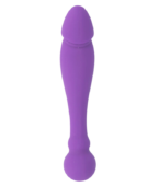 INTENSE - SILICONE RICK DUAL LILAS