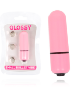 GLOSSY - PETITE BULLET VIBE ROSE