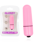 GLOSSY - PETITE BULLET VIBE ROSE PROFOND