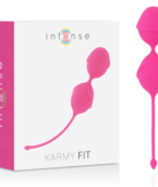 INTENSE - KARMY FIT KEGEL SILICONE FUCHSIA