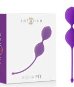 INTENSE - KISHA FIT SILICONE KEGEL LILAS