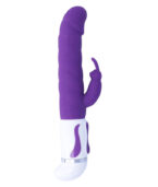 INTENSE - VIBRATEUR BOBBLE ROTATEUR SILICONE LILAS