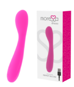 MORESSA - DRUSO RECHARGEABLE EN SILICONE PREMIUM