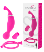 MORESSA - KIRK RECHARGEABLE EN SILICONE PREMIUM