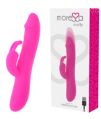 MORESSA - MOLLY RECHARGEABLE EN SILICONE PREMIUM