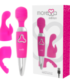 MORESSA - ODILON RECHARGEABLE EN SILICONE PREMIUM