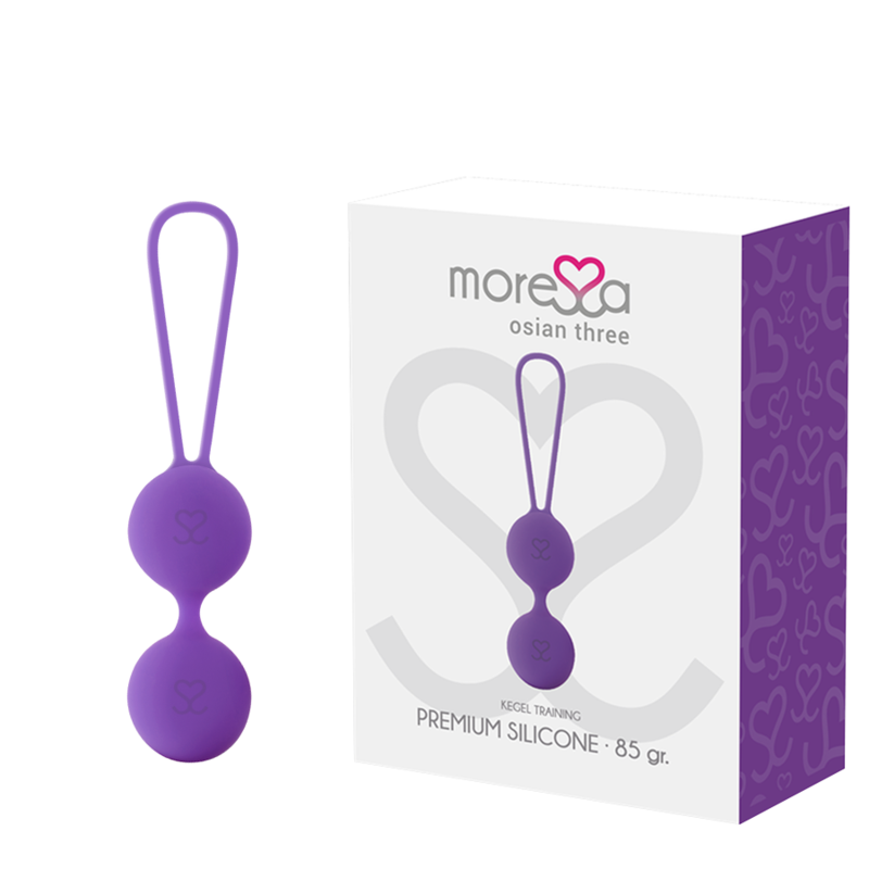 MORESSA - OSIAN TROIS SILICONE LILAS PREMIUM