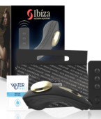 IBIZA - TÉLÉCOMMANDE VIBRATEUR PANTIE EN SILICONE