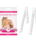 BYE-BRA - JARRETELLES SOUTIEN-GORGE TRANSPARENT 15 MM