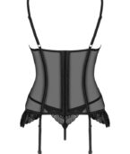 OBSESSIVE - CORSET ET STRING SERENA LOVE XS/S