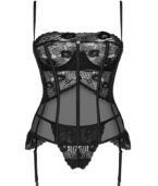 OBSESSIVE - CORSET ET STRING SERENA LOVE XS/S