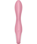 SATISFYER - VIBRATEUR POMPE A AIR 2 ROSE