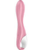 SATISFYER - VIBRATEUR POMPE A AIR 2 ROSE