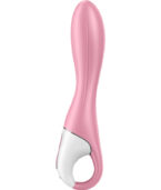 SATISFYER - VIBRATEUR POMPE A AIR 2 ROSE