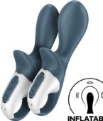 SATISFYER - POMPE  AIR BOOTY 2 GRIS FONCÉ