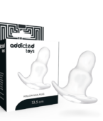 ADDICTED TOYS - GRAND DILATATEUR ANAL 13 CM - TRANSPARENT